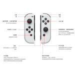 Nintendo 任天堂 HEG-S-KAAAA-HKG Nintendo Switch 遊戲主機 (OLED款式) (白色)